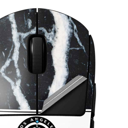 NBA LA Clippers Marble G Pro Wireless Gaming Mouse Skin