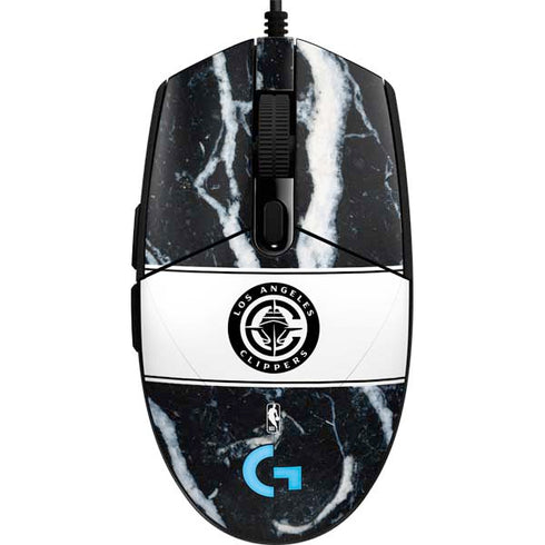 NBA LA Clippers Marble G203 Prodigy RGB Wired Gaming Mouse Skin