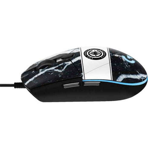 NBA LA Clippers Marble G203 Prodigy RGB Wired Gaming Mouse Skin