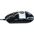 NBA LA Clippers Marble G203 Prodigy RGB Wired Gaming Mouse Skin