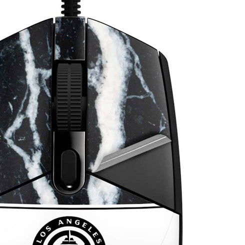 NBA LA Clippers Marble G203 Prodigy RGB Wired Gaming Mouse Skin