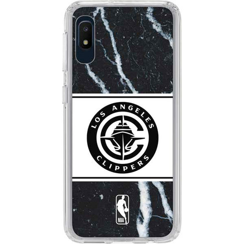 NBA LA Clippers Marble Galaxy Cases