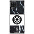 NBA LA Clippers Marble Galaxy A12 Clear Case