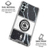 NBA LA Clippers Marble Galaxy A13 5G Clear Case