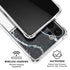 NBA LA Clippers Marble Galaxy A13 5G Clear Case