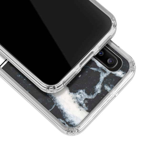 NBA LA Clippers Marble Galaxy A20 Clear Case