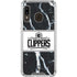 NBA LA Clippers Marble Galaxy A30 Clear Case