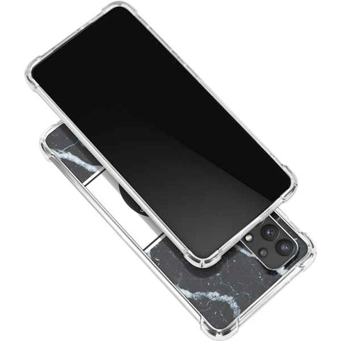NBA LA Clippers Marble Galaxy A32 5G Clear Case