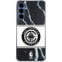 NBA LA Clippers Marble Galaxy A35 5G Clear Case