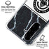 NBA LA Clippers Marble Galaxy A36 5G Clear Case