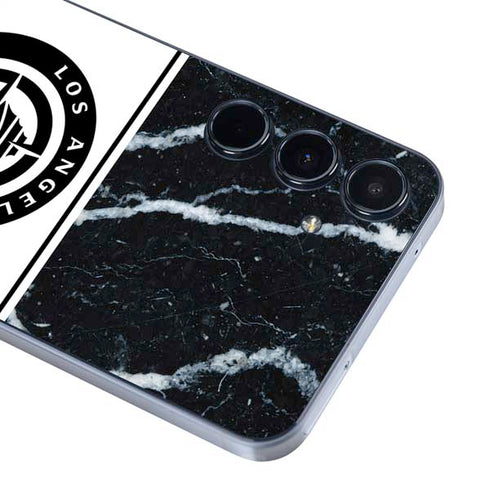 NBA LA Clippers Marble Galaxy A36 5G Skin