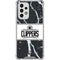 NBA LA Clippers Marble Galaxy A53 5G Clear Case