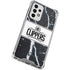 NBA LA Clippers Marble Galaxy A53 5G Clear Case