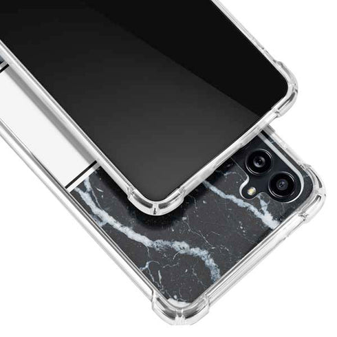 NBA LA Clippers Marble Galaxy A54 5G Clear Case