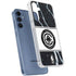 NBA LA Clippers Marble Galaxy A55 5G Clear Case