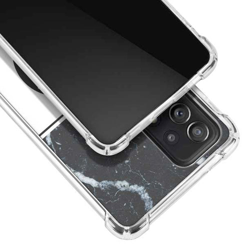 NBA LA Clippers Marble Galaxy A72 5G Clear Case