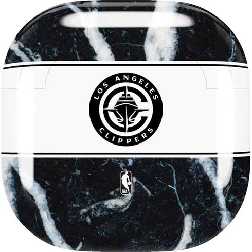 NBA LA Clippers Marble Galaxy Buds Live Skin