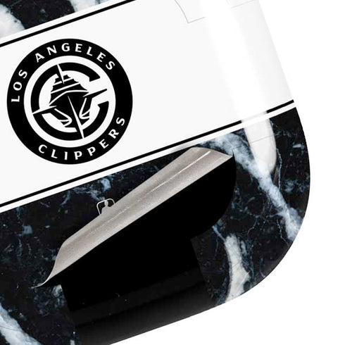NBA LA Clippers Marble Galaxy Buds Live Skin