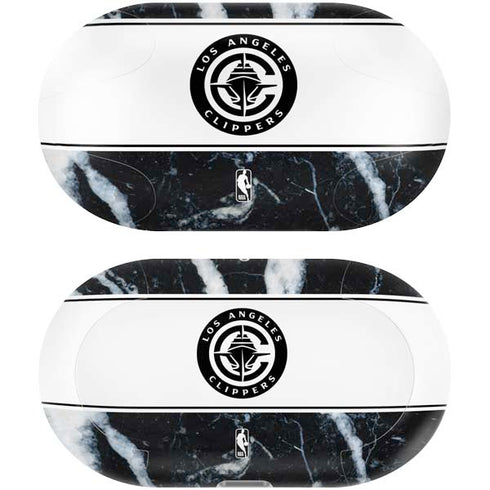 NBA LA Clippers Marble Galaxy Buds Plus Skin