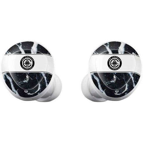 NBA LA Clippers Marble Galaxy Buds Plus Skin