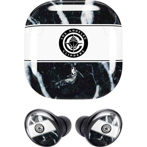 NBA LA Clippers Marble Galaxy Buds Pro Skin