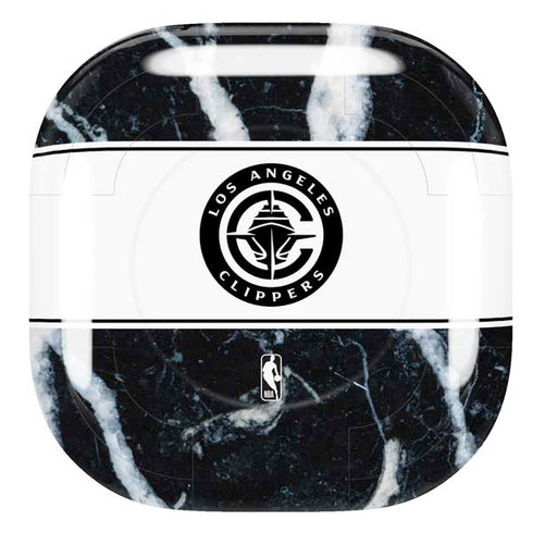 NBA LA Clippers Marble Galaxy Buds Pro Skin