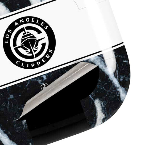 NBA LA Clippers Marble Galaxy Buds Pro Skin