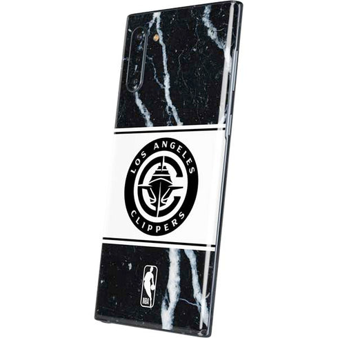 NBA LA Clippers Marble Galaxy Note 10 Skin