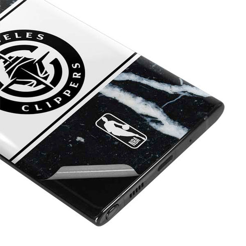 NBA LA Clippers Marble Galaxy Note 10 Skin