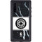 NBA LA Clippers Marble Galaxy Note 10 Waterproof Case