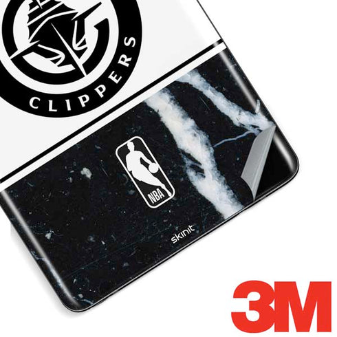 NBA LA Clippers Marble Galaxy Note 8 Skin