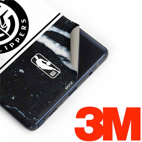 NBA LA Clippers Marble Galaxy Note 9 Skin