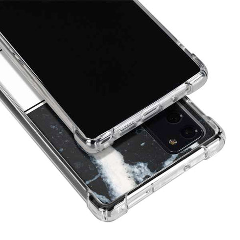NBA LA Clippers Marble Galaxy Note20 5G Clear Case