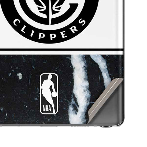 NBA LA Clippers Marble Galaxy Note20 5G Skin