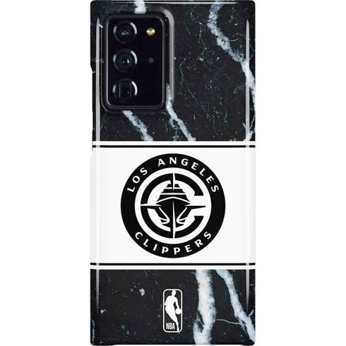NBA LA Clippers Marble Galaxy Cases