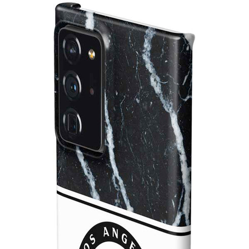 NBA LA Clippers Marble Galaxy Note20 Ultra 5G Lite Case
