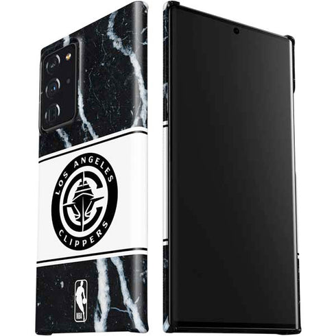 NBA LA Clippers Marble Galaxy Note20 Ultra 5G Lite Case