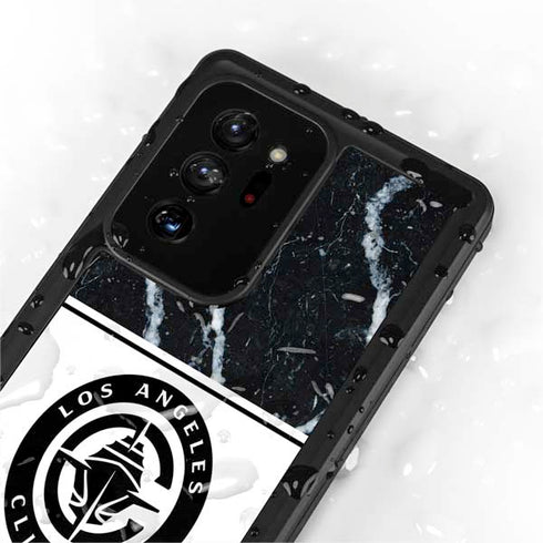NBA LA Clippers Marble Galaxy Note20 Ultra 5G Waterproof Case