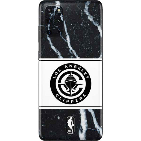 NBA LA Clippers Marble Galaxy S20 Plus Skin