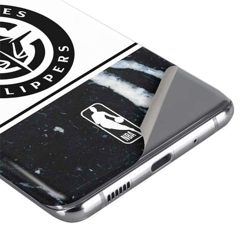 NBA LA Clippers Marble Galaxy S20 Plus Skin