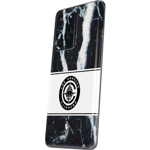 NBA LA Clippers Marble Galaxy S20 Ultra 5G Skin