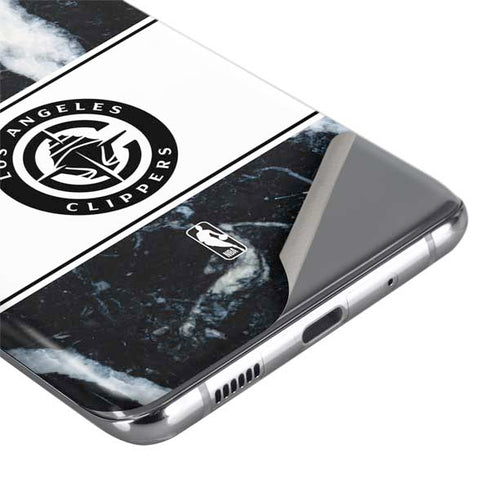 NBA LA Clippers Marble Galaxy S20 Ultra 5G Skin