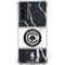 NBA LA Clippers Marble Galaxy S21 5G Clear Case