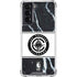 NBA LA Clippers Marble Galaxy S21 5G Clear Case