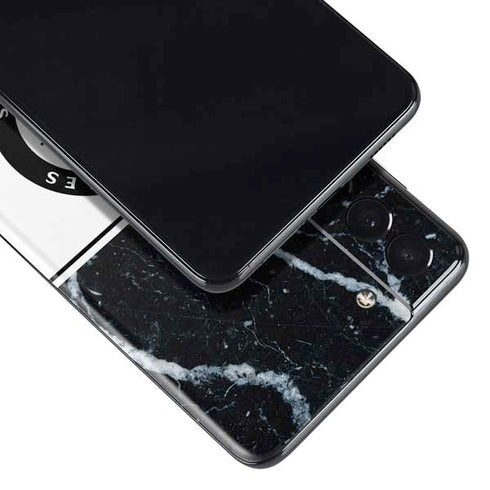 NBA LA Clippers Marble Galaxy S21 5G Skin