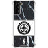 NBA LA Clippers Marble Galaxy S21 FE Clear Case