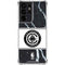 NBA LA Clippers Marble Galaxy S21 Ultra 5G Clear Case
