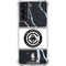 NBA LA Clippers Marble Galaxy S22 Clear Case