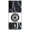 NBA LA Clippers Marble Galaxy S22 Plus Clear Case