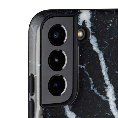 NBA LA Clippers Marble Galaxy S22 Pro Case